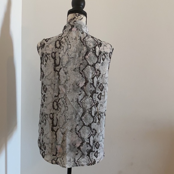 Snakeskin shell top - Picture 4 of 5